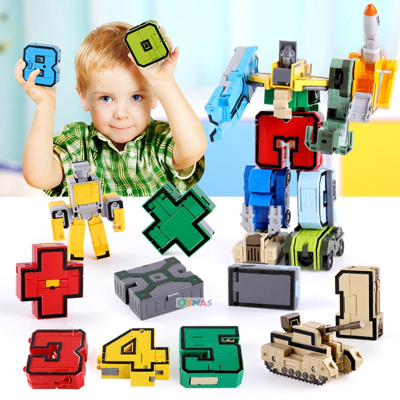 RoboBrain™: Transforming Building Blocks for Enlightened Learning