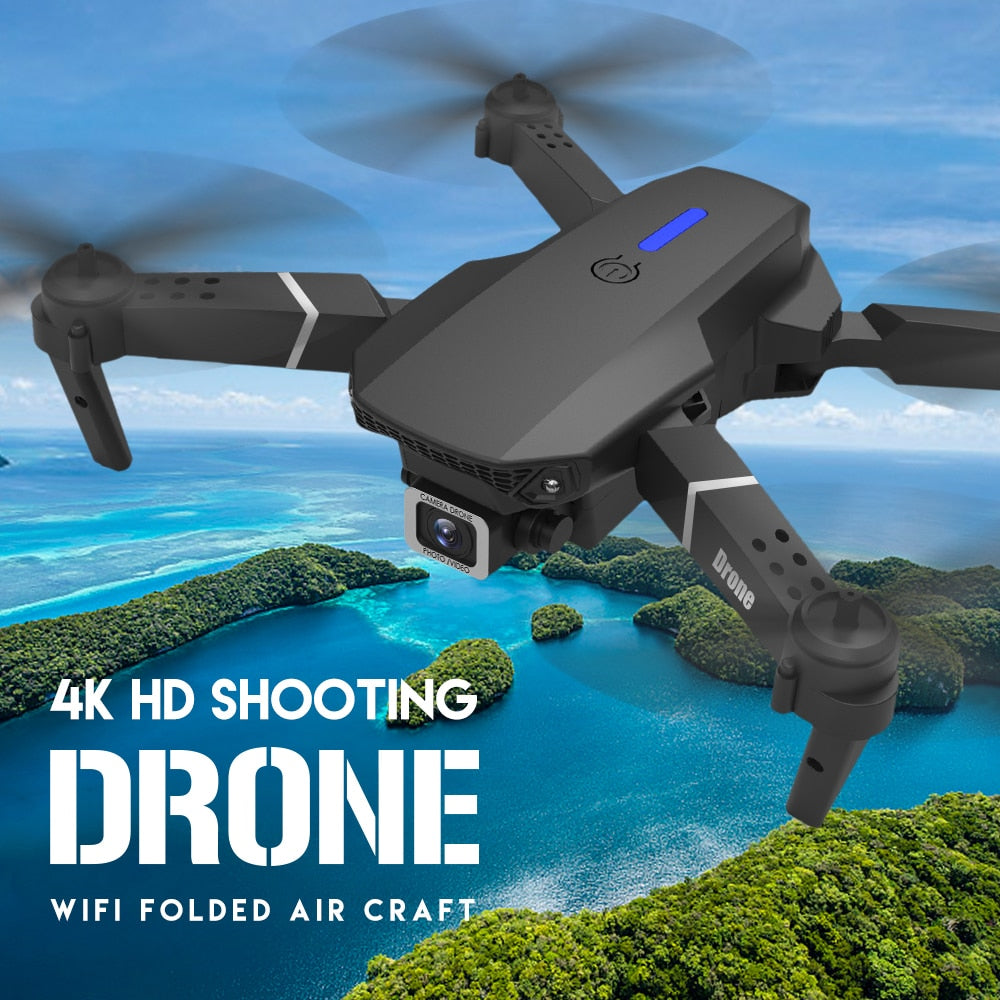 Magic World SkyChamp™ Kids' Dual-Camera Mini Aerial Drone