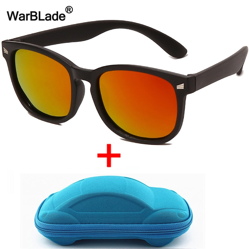 TinyShades™: Kids' Silicone Sunglasses UV400