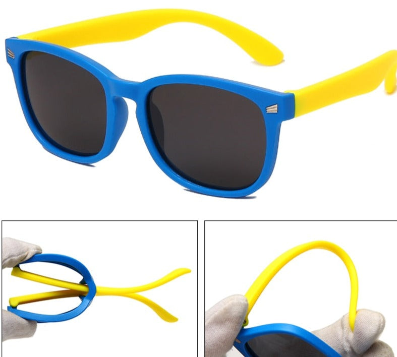 TinyShades™: Kids' Silicone Sunglasses UV400