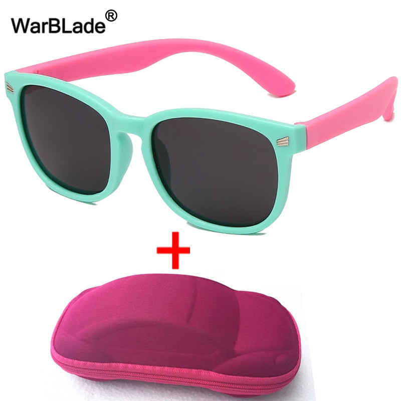 TinyShades™: Kids' Silicone Sunglasses UV400