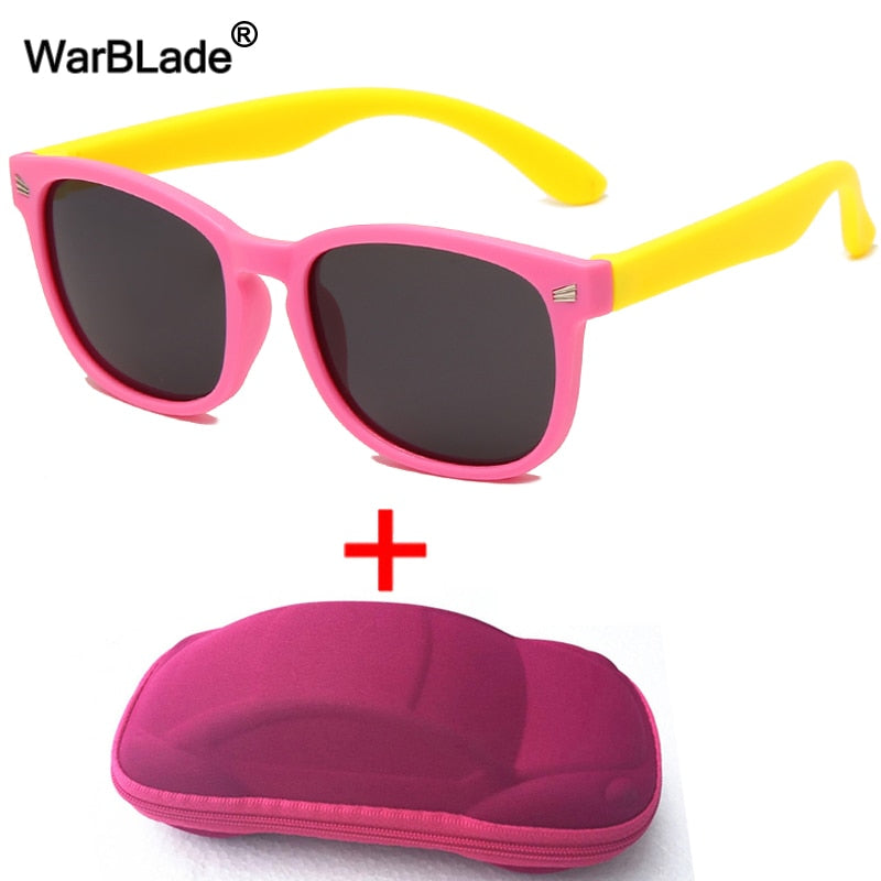 TinyShades™: Kids' Silicone Sunglasses UV400