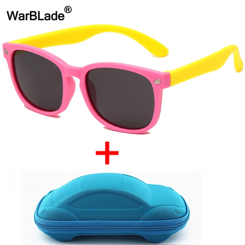 TinyShades™: Kids' Silicone Sunglasses UV400