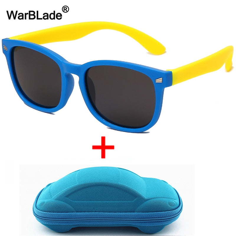 TinyShades™: Kids' Silicone Sunglasses UV400