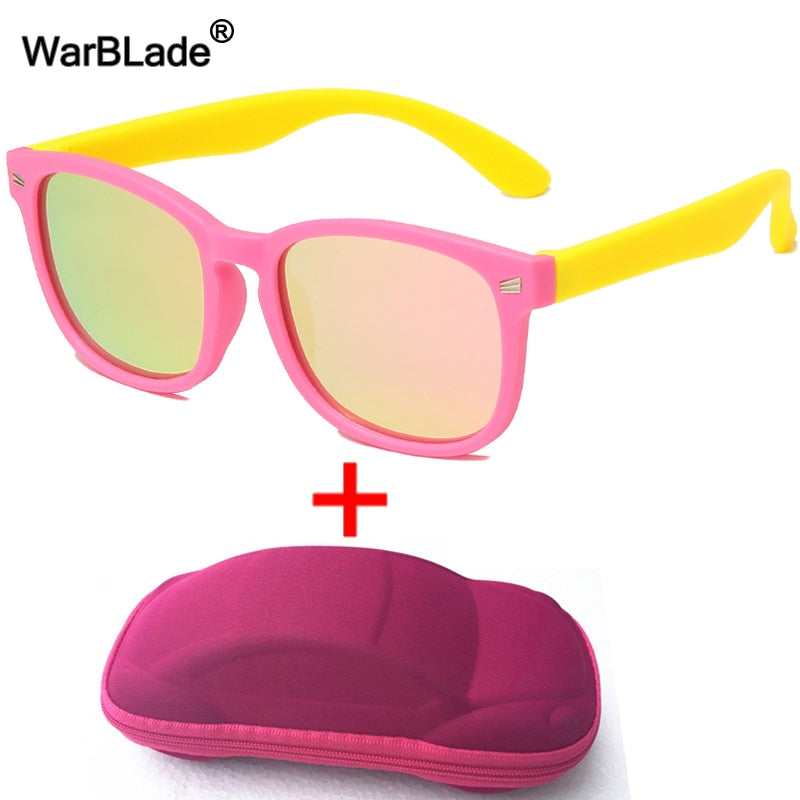 TinyShades™: Kids' Silicone Sunglasses UV400