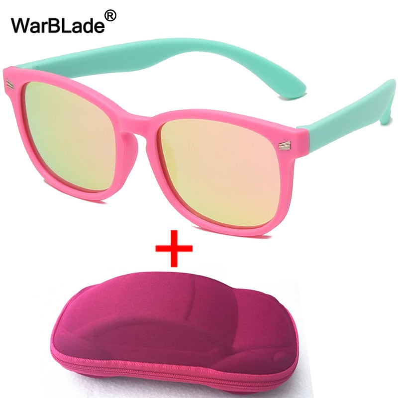 TinyShades™: Kids' Silicone Sunglasses UV400