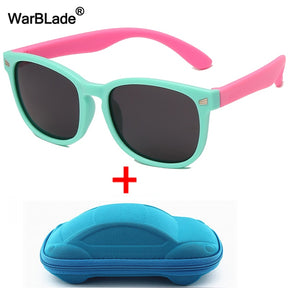 TinyShades™: Kids' Silicone Sunglasses UV400