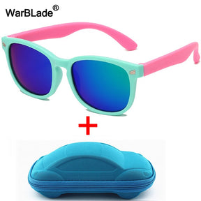 TinyShades™: Kids' Silicone Sunglasses UV400