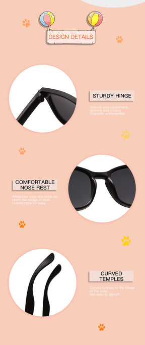 TinyShades™: Kids' Silicone Sunglasses UV400