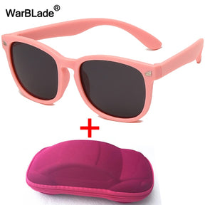 TinyShades™: Kids' Silicone Sunglasses UV400