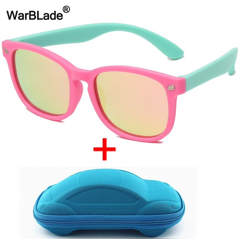 TinyShades™: Kids' Silicone Sunglasses UV400