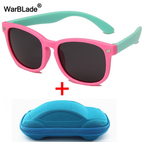 TinyShades™: Kids' Silicone Sunglasses UV400