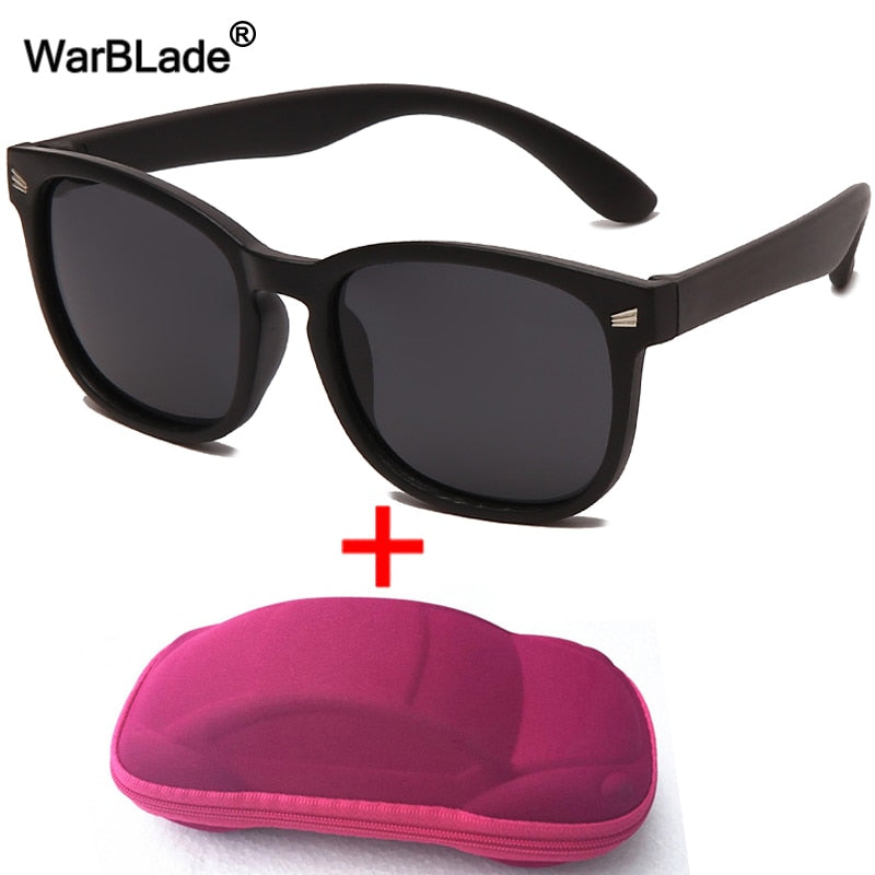 TinyShades™: Kids' Silicone Sunglasses UV400