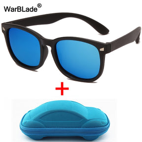 TinyShades™: Kids' Silicone Sunglasses UV400