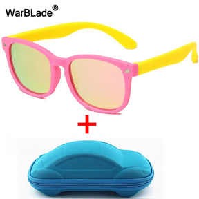 TinyShades™: Kids' Silicone Sunglasses UV400