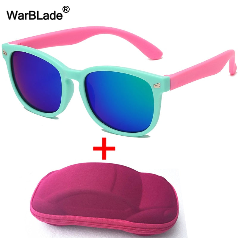 TinyShades™: Kids' Silicone Sunglasses UV400