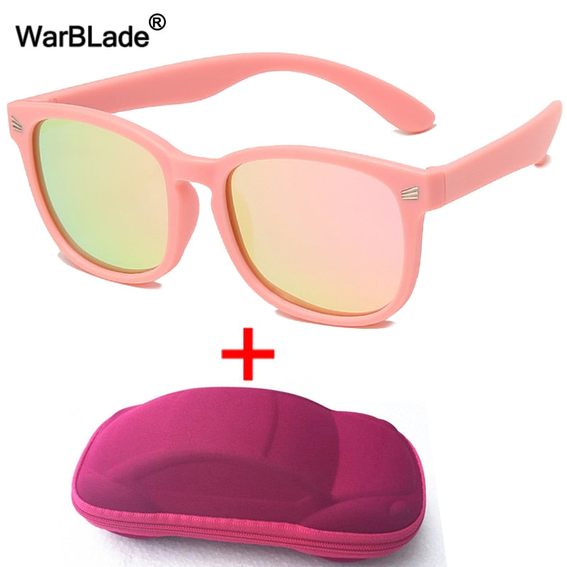 TinyShades™: Kids' Silicone Sunglasses UV400