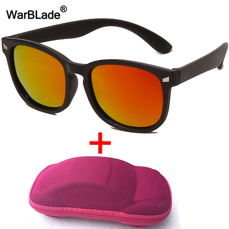 TinyShades™: Kids' Silicone Sunglasses UV400