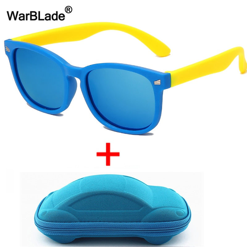 TinyShades™: Kids' Silicone Sunglasses UV400