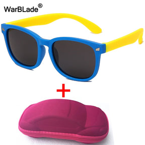 TinyShades™: Kids' Silicone Sunglasses UV400