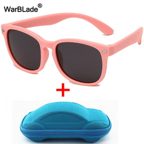 TinyShades™: Kids' Silicone Sunglasses UV400