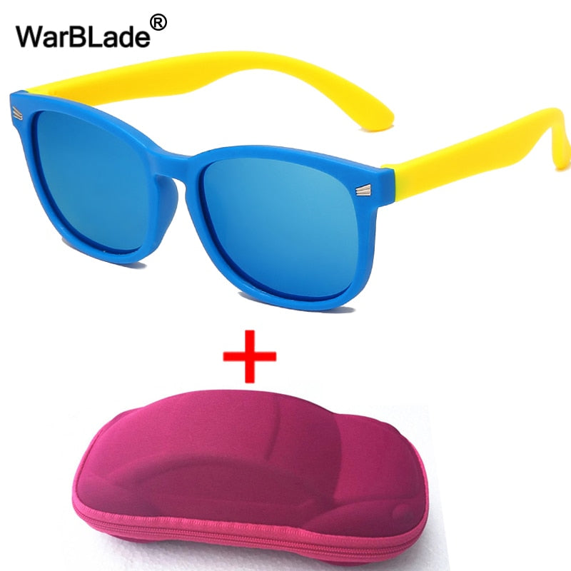 TinyShades™: Kids' Silicone Sunglasses UV400