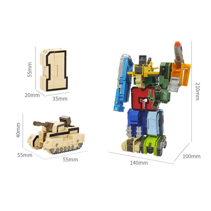 RoboBrain™: Transforming Building Blocks for Enlightened Learning