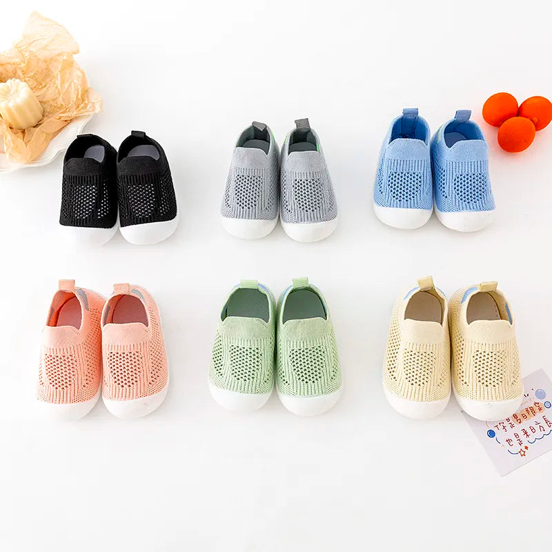 Summer Baby Sneakers - Comfort and Style for Little Ones!