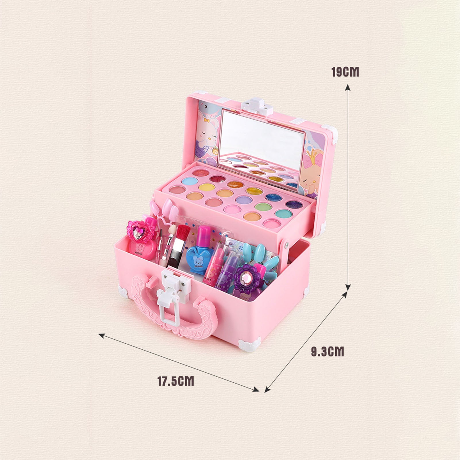 KiddoGlam Mini Makeup Set: Beauty for Little Stars