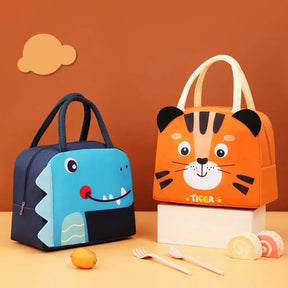 3D Cartoon Kids Lunch Bag: Keep Your Kids' Snacks Fresh and Fun