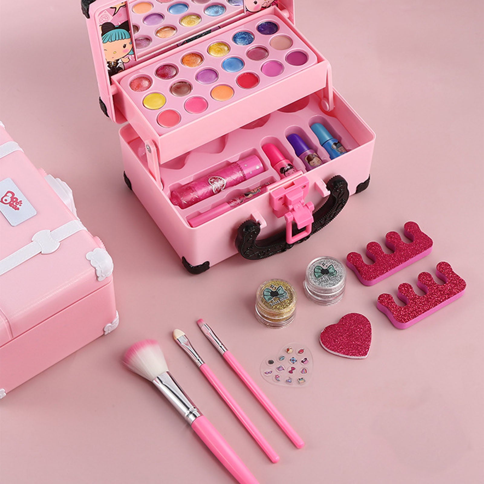 KiddoGlam Mini Makeup Set: Beauty for Little Stars