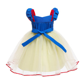 Girls Rapunzel Dress Cinderella Cosplay Costume