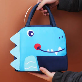 3D Cartoon Kids Lunch Bag: Keep Your Kids' Snacks Fresh and Fun