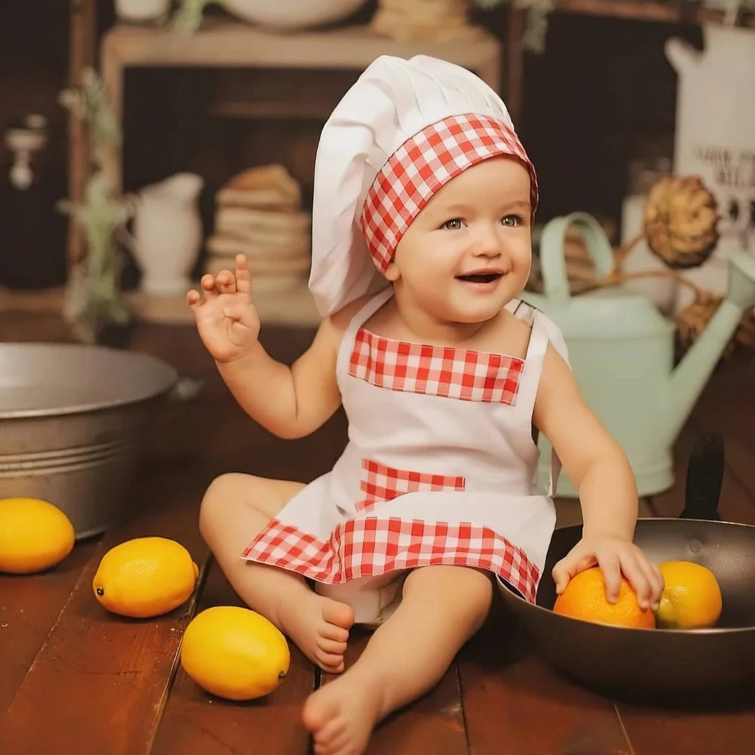 Baby Cook Costume Baby Chef