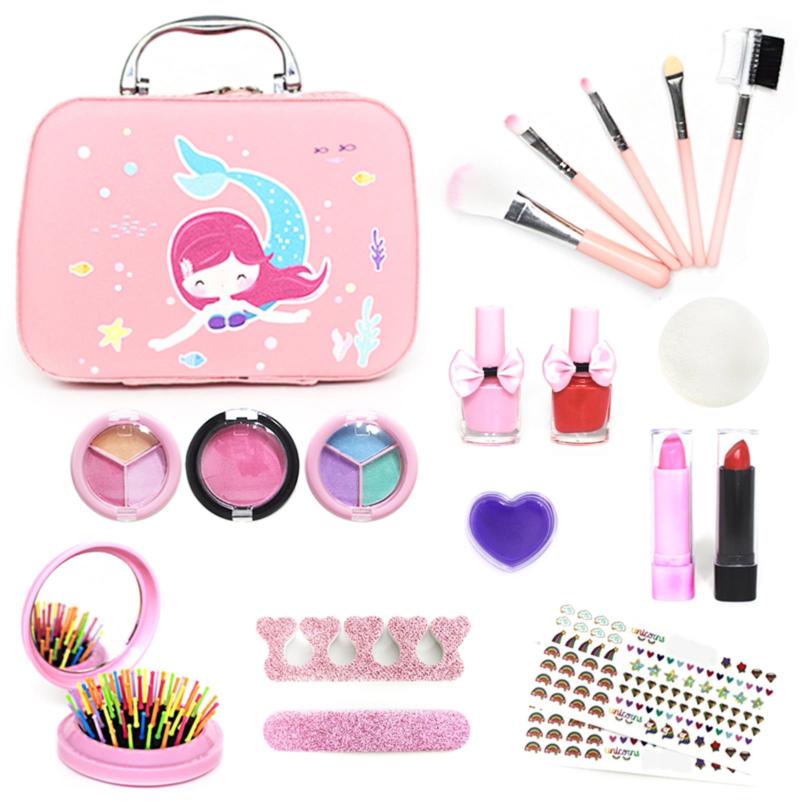 KiddoGlam Mini Makeup Set: Beauty for Little Stars