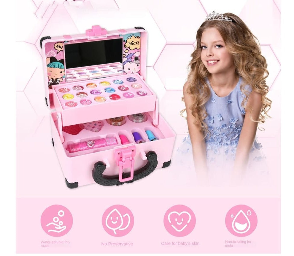 KiddoGlam Mini Makeup Set: Beauty for Little Stars