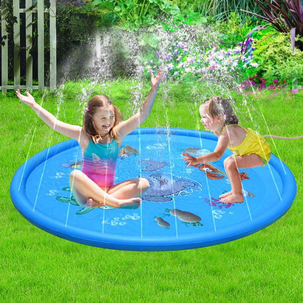 SplashWave Water Spray Pool