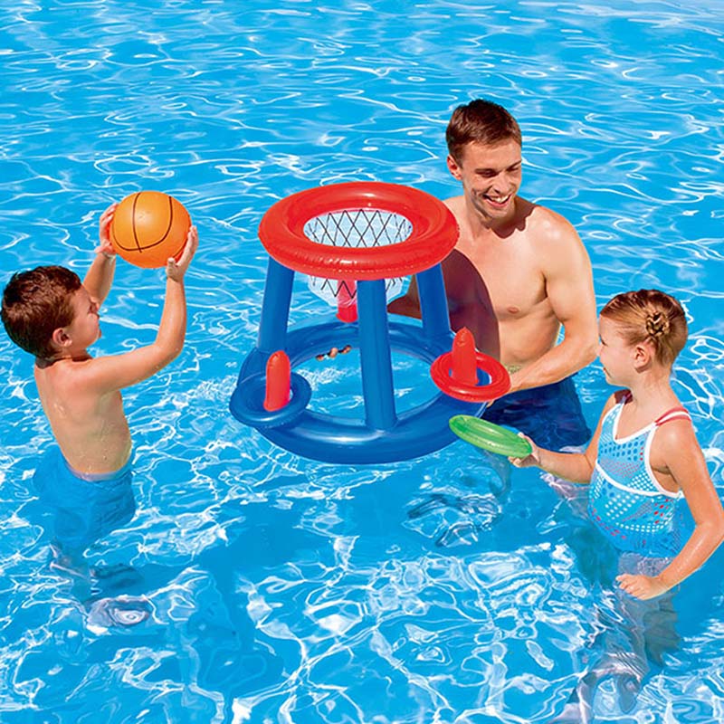 SplashParty Inflatable Pool Game Set