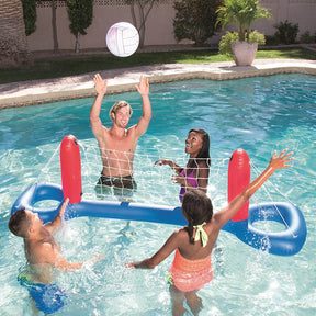 SplashParty Inflatable Pool Game Set