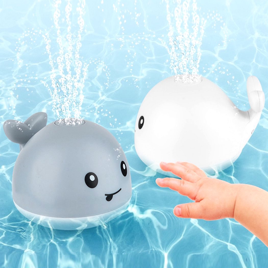 Sprinkler Whale Bath Toy