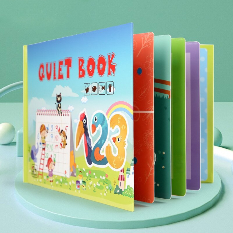 Magic Quiet Book