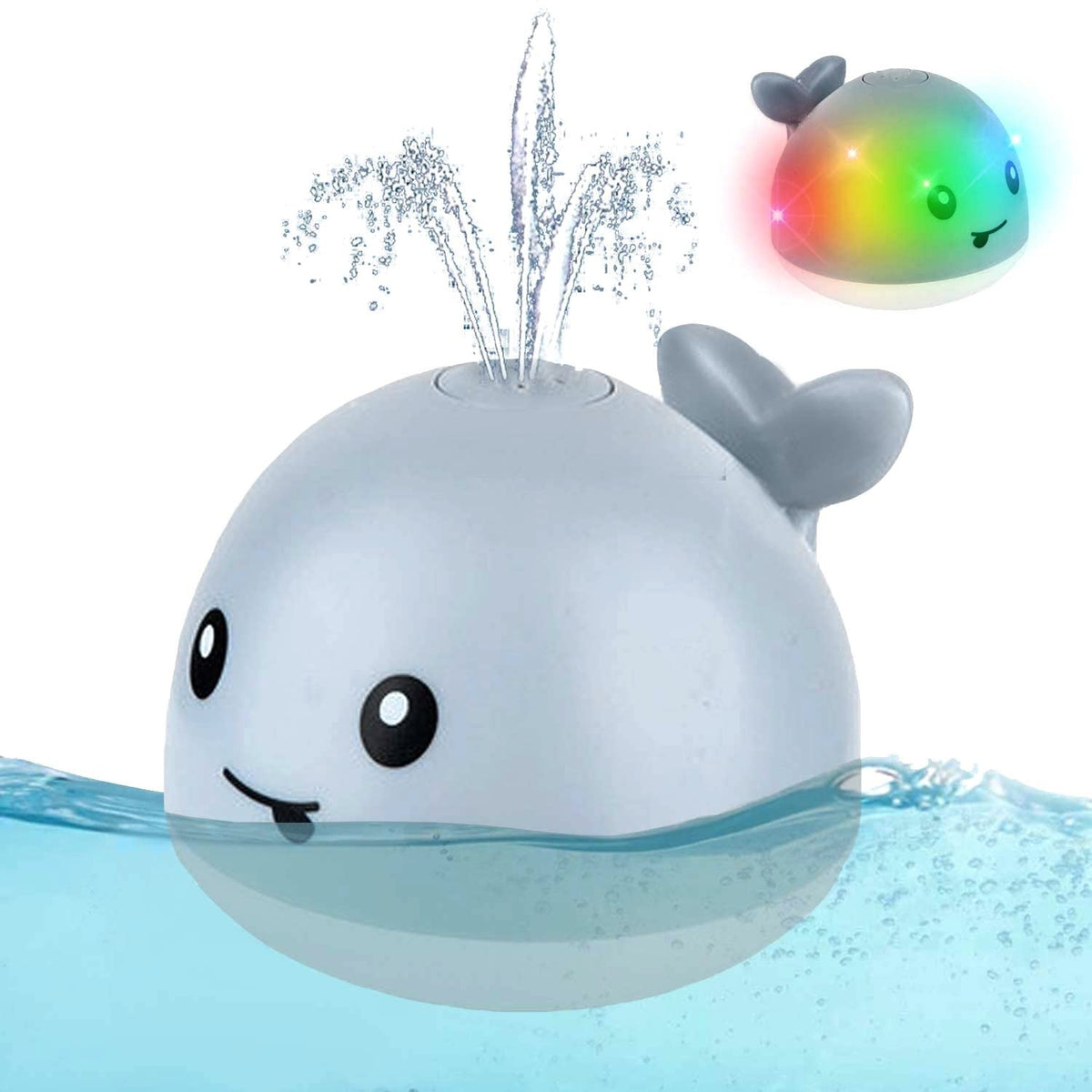 Sprinkler Whale Bath Toy