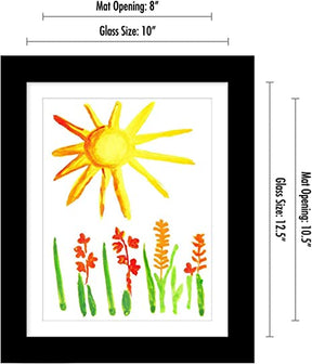 Kid's Picture Frame Magic- Draw & Store