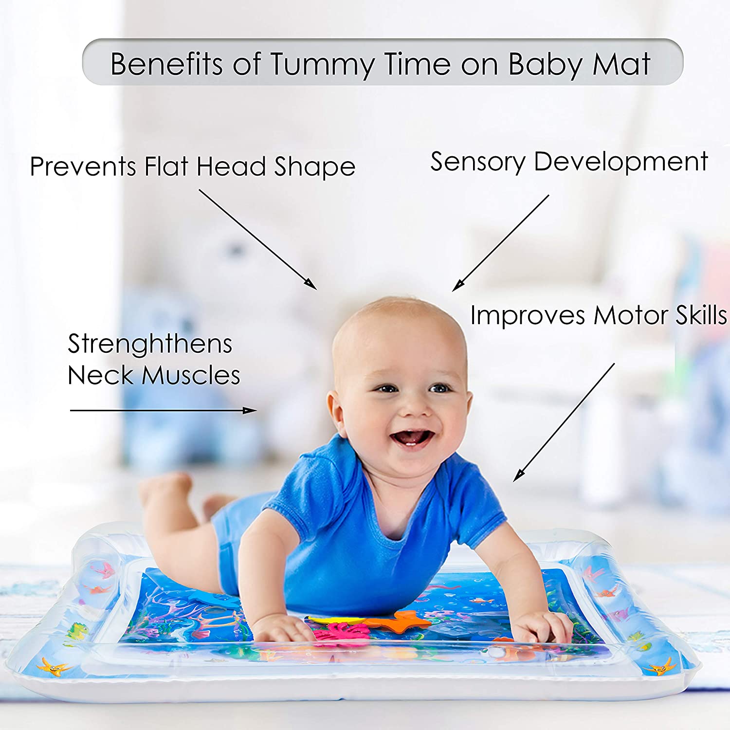 Tummy Time Mat