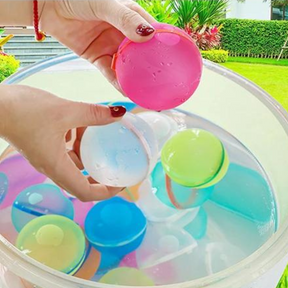 Reusable Water Balloons: Endless Summer Fun