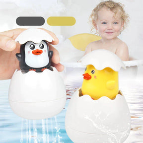 Magic Shell Surprise Duck Friend - An Aquatic Adventure in Bath Time