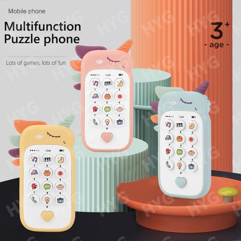 Baby Phone Toys Teether