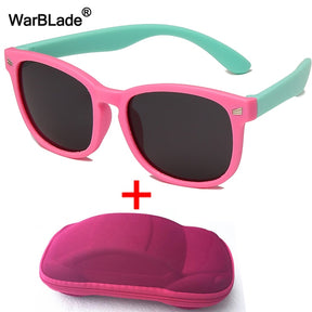 TinyShades™: Kids' Silicone Sunglasses UV400