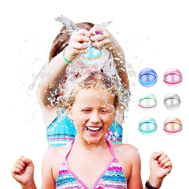 Magic World - Magnetic Reusable Water Balloons