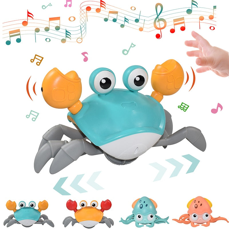 Rhythmic Crab